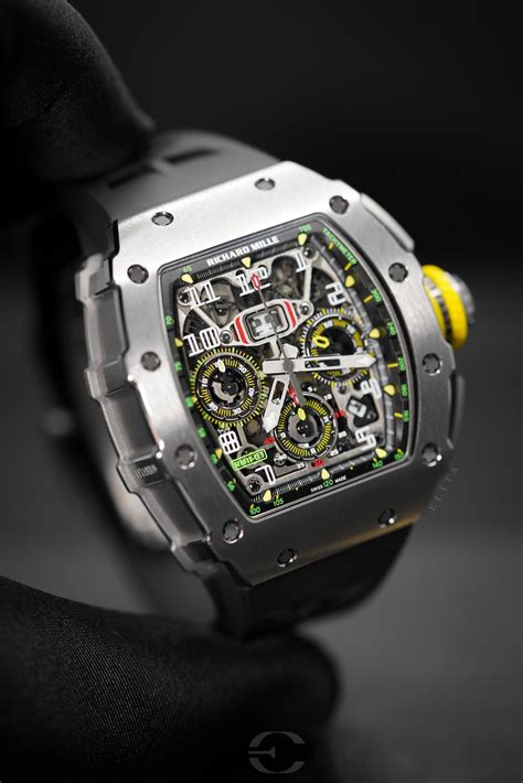 richard mille rm11-03 ราคา|Richard Mille 11 03 price.